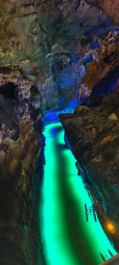 Lianzhou Underground River
