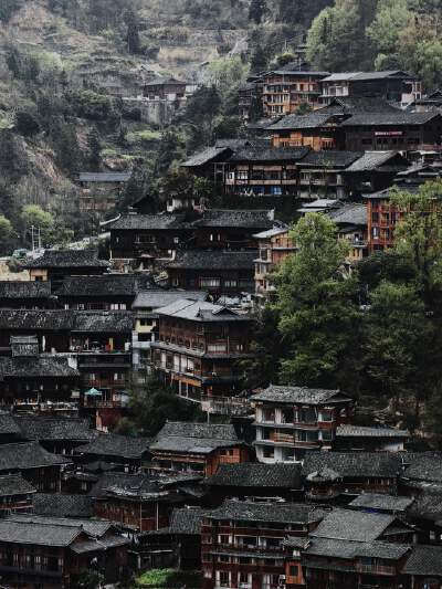 Xijiang Qianhu Miao Village