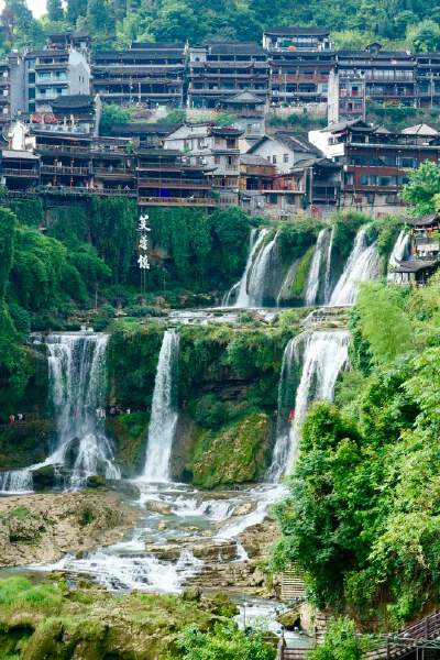 Furong Ancient Town Scenic Area