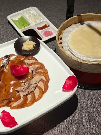 Dinner: Quanjude Roast Duck