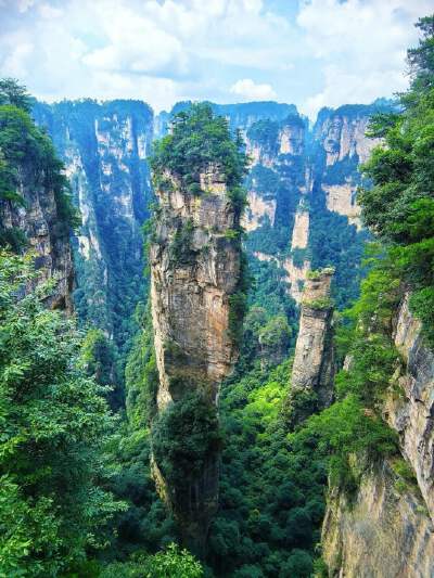 Tianmen Mountain National Forest Park