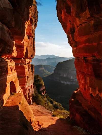 Chishui Danxia Landform