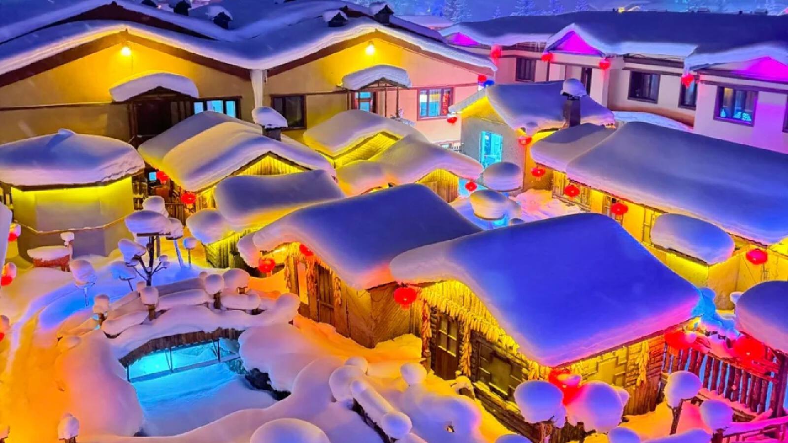 8D6N Harbin · Yabuli · Snow Town Ice And Snow Discovery