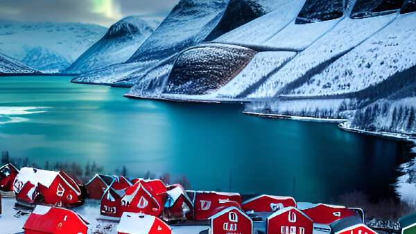 LOFOTEN ISLANDS 罗弗敦群岛