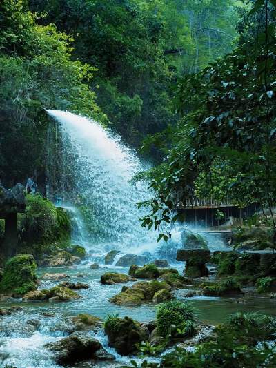 Xiaoqikong Scenic Area (Eco-friendly shuttle)