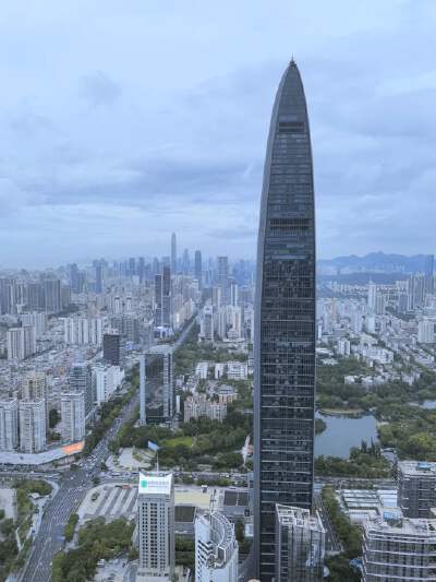 Diwang Tower Observation Deck (69th Floor)