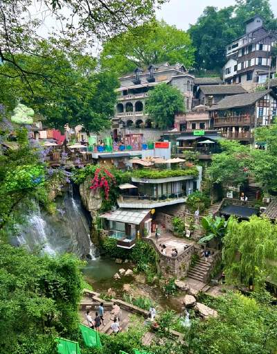 Xiahaoli Old Street