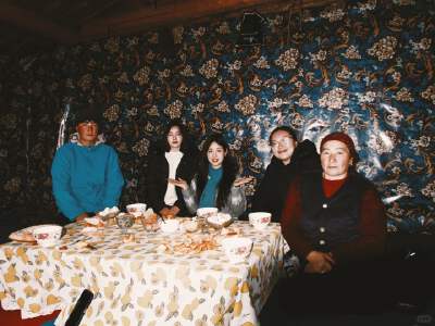 Visiting Nomadic Families