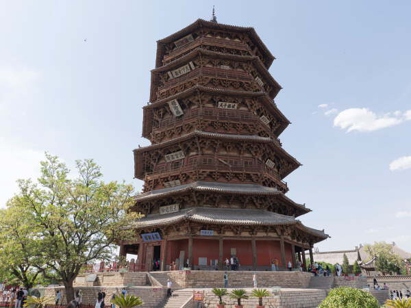 Ningwu > Xinzhou > Ying County > Datong