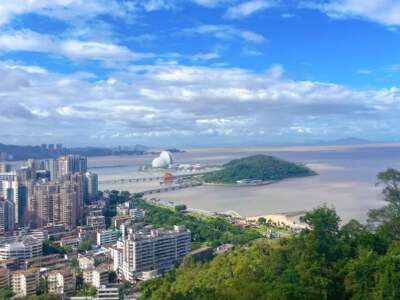 Shijing Mountain (Cable Car Included)