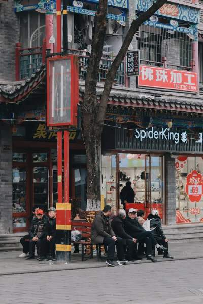 Changshou Ancient Town