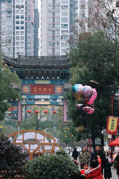 Changshou Ancient Town