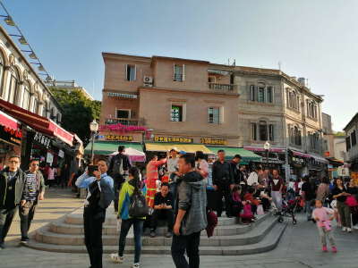 Gangzaihou Beach and Longtou Road