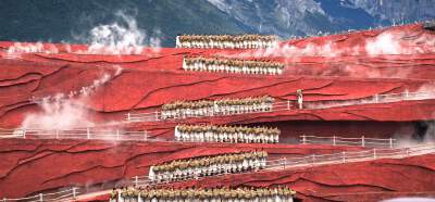 "Impression Lijiang" Song and Dance Performance + Blue MoonValley (including Electric Car)