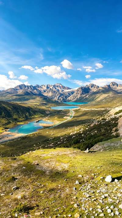 Sister Lakes
