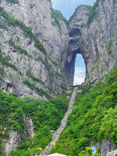 Tianmen Mountain Scenic Area