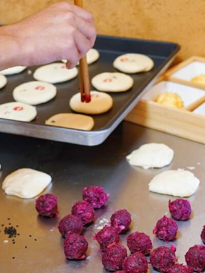 Flower Pastry DIY