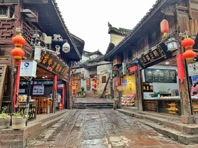 Stone Slab Street