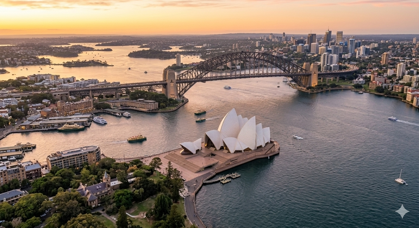 7D5N Sensational Sydney