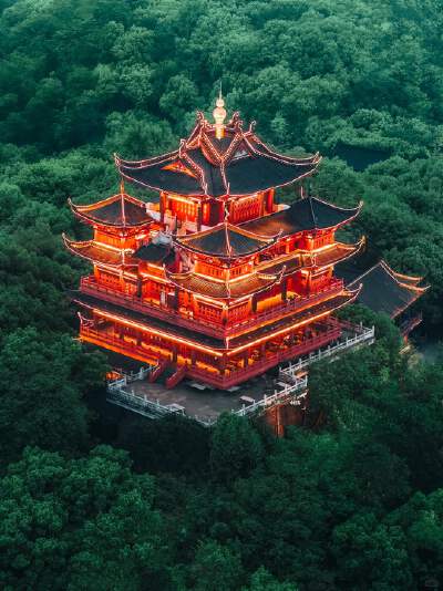Chenghuang Pavilion