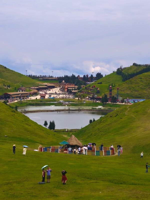 Yangtian Lake Prairie