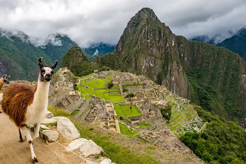 Grand tour of South America