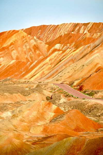 Zhangye Danxia National Geological Park (includes shuttle bus)