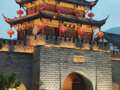 Guanxian Ancient Town