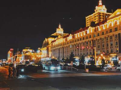 Sino-Russian Commercial Street