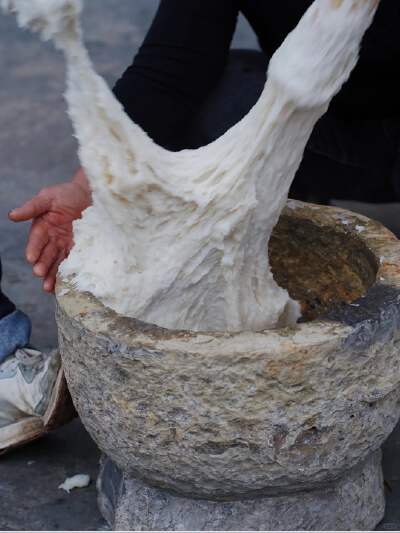(Special Experiences) Tie-Dyeing & Rice Cake Making: