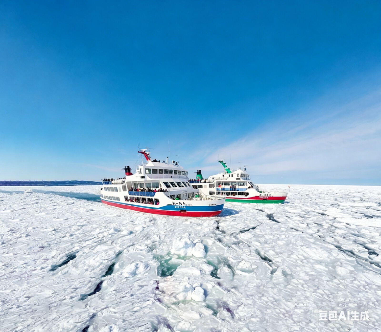 8D6N Hokkaido Ice Breaking Cruise