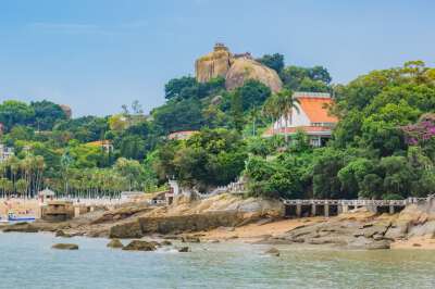 Gangzaihou Beach