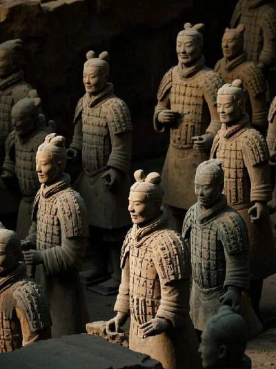 Terracotta Army of Emperor Qin Shi Huang ( Includes electric shuttle and audio guide service )