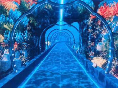Blue Tears Experience Hall