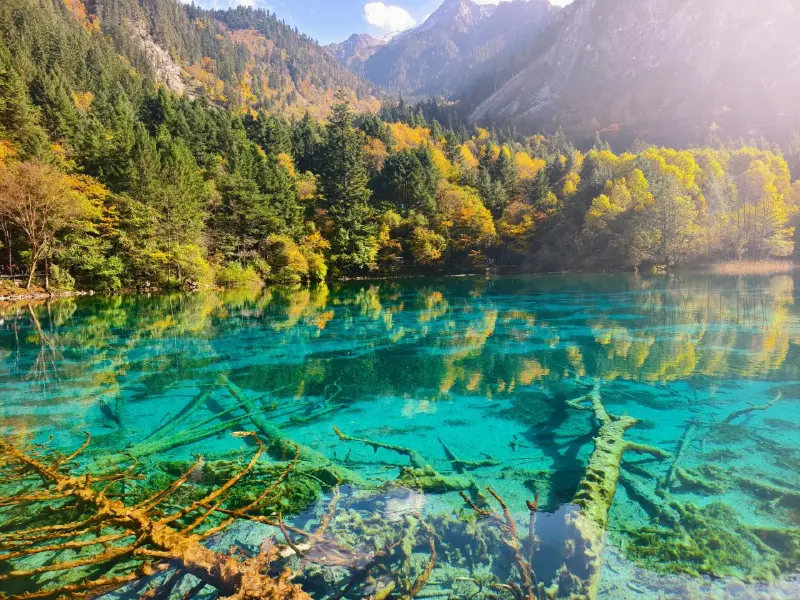 Jiuzhaigou valley, Sichuan