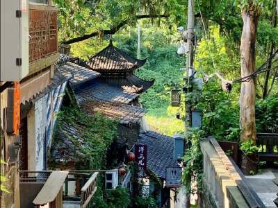 Ciqikou Ancient Town