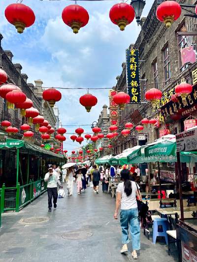 Laodaowai Baroque Style Street