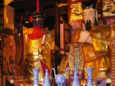 City God Temple Commercial Area