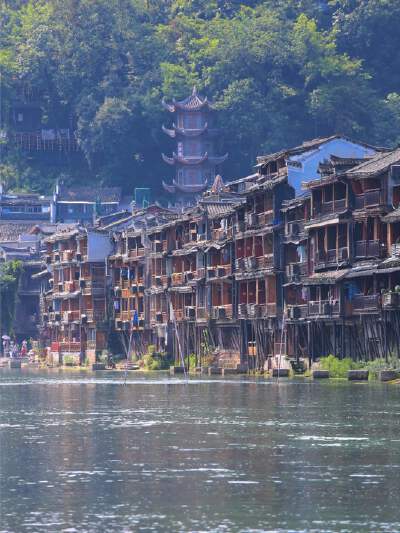 Stilted Houses