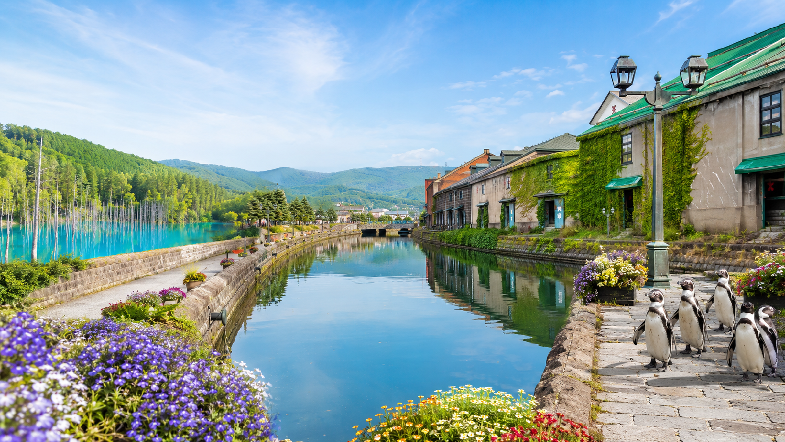 7 Days 5 Nights Hokkaido Value Escape