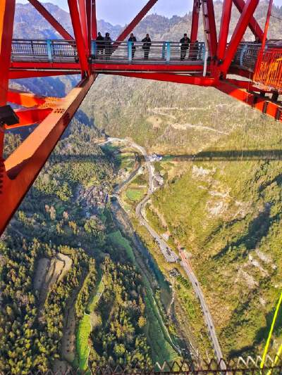 Aizhai Suspension Bridge