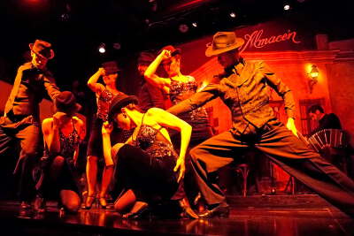 Tango Porteño dinner show