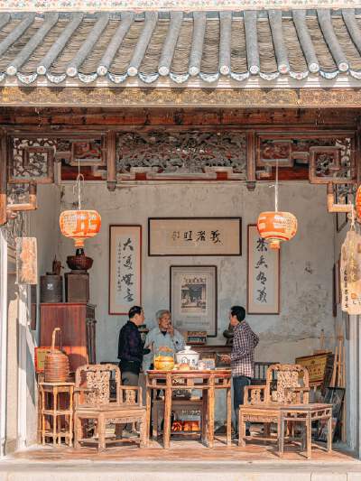 Chen Cihuang Residence + Yingge Dance Performance (canceled ifraining)