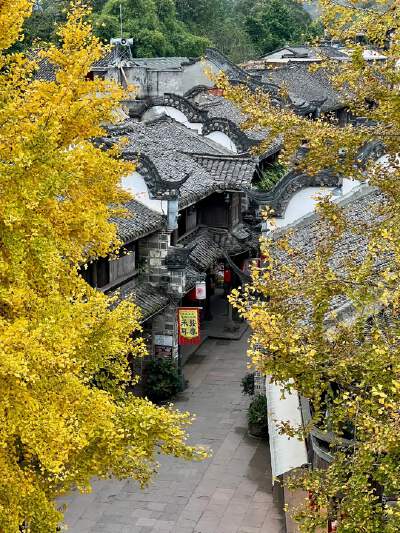 Huanglongxi Ancient Town