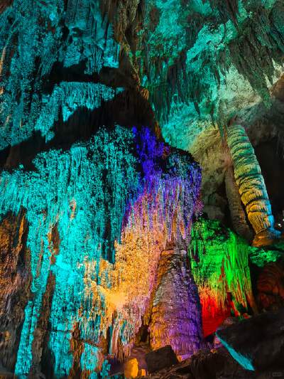 Furong Cave (includes round-trip cable car)