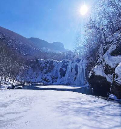 Changbai Waterfall