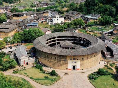 Hongkeng Tulou Folk Culture Village – Zhencheng Lou