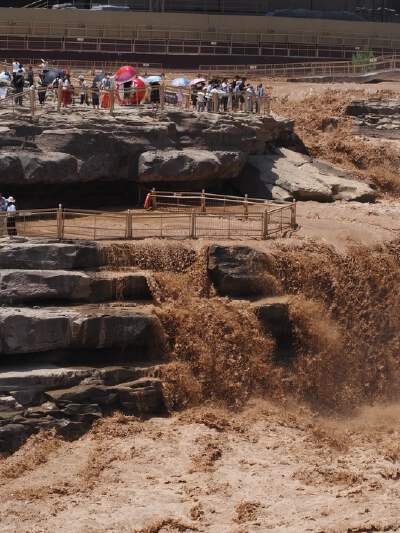Hukou Yellow River (Includes shuttle bus)