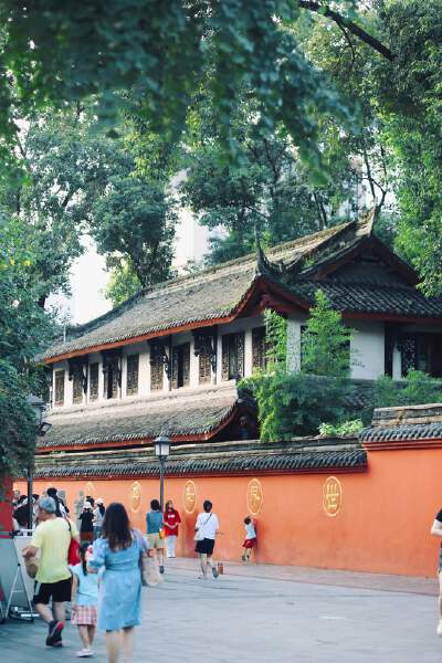Wenshu Monastery