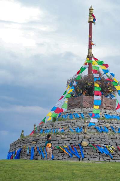 Bayan Hushuo (Jin Zhanghan) Mongolian Tribe